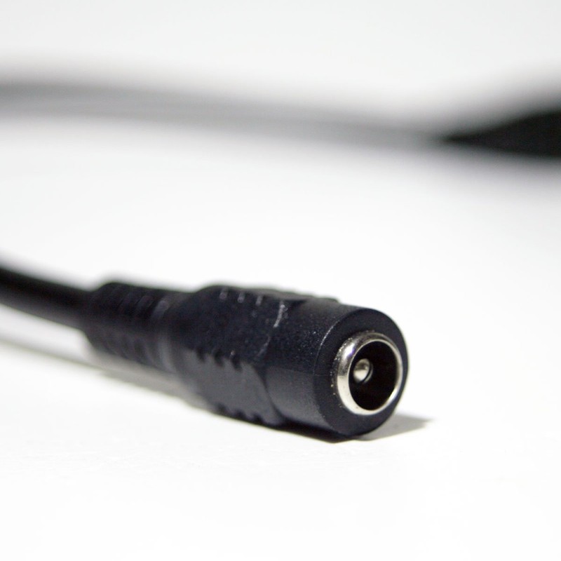 DC Verteiler 5,5/2,1 mm 1x coupler 2x male