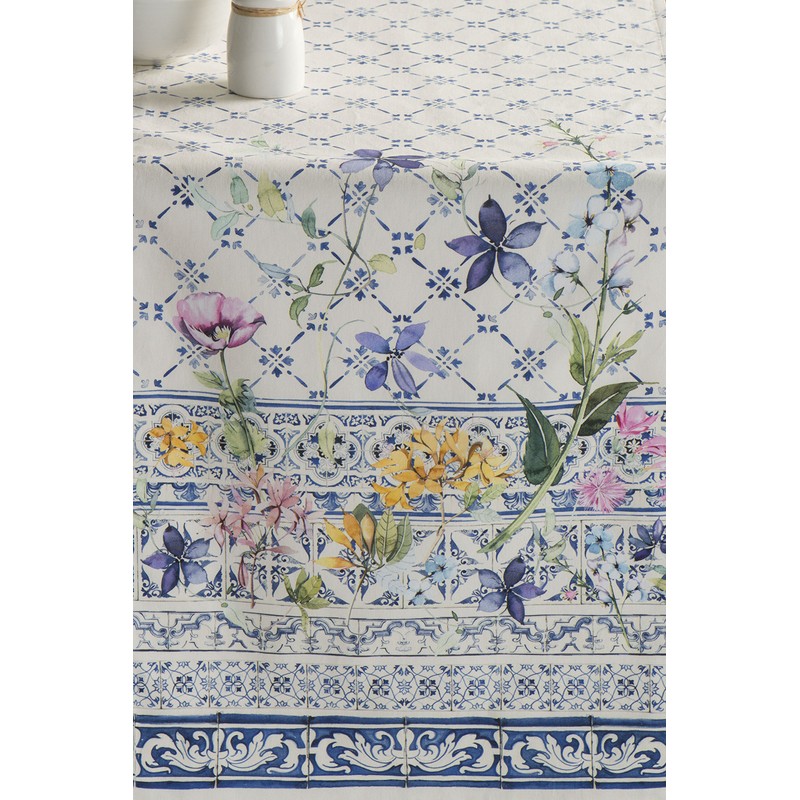 Maison d' Hermine Tablerunners 100% Cotton Decorative Easter Tablerunner Washable