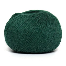 100% Alpaca Yarn Wool Set of 3 Skeins DK Weight - Heavenly Soft and Perfect for Knitting and Crocheting (Green, DK)