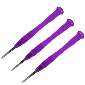 3PCS Triwing Screwdrivers Y0（2.0mm）with Rotating Cap，Magnetic Repair Tool Kit for Electronics, Phones, Laptops, Watches & DIY