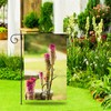 Sublimation Blank Garden Flag DIY Lawn Garden Flags Polyester Banners