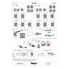 Panduit Corporation Cat6A JIS Plate Jack Kit, Blue JAOSSP6ATGBU