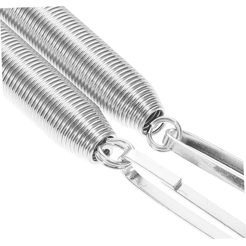 GRIRIW Removable Spring Chest Expander with Non Slip Wooden Handle