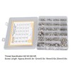 884 Pcs Screw Nut Washer Wrench Kit M2 M3 M4