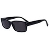 OPULIZE OPULIZE 2 Pack Mens Large Black Brown Tortoiseshell Reading