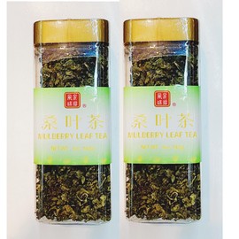 Mulberry Leaf Tea, 5oz (142g),Loose Leaf,2 Pack 桑叶茶