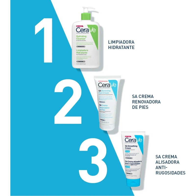 Crema Alisadora Anti-rugosidades Cerave 177ml