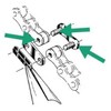 Single Speed Bike Chain/Bicycle Chain Missing Link, 4 Pair