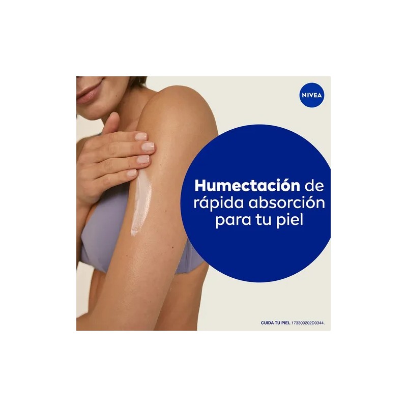 Crema Corporal Express Hydration Piel Normal 220ml Nivea-N