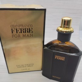 Gianfranco FERRE Homme Eau De Toilette EDT Spray 2.5oz For Men Vintage/Rare