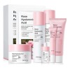 Set 6pz Bioaqua Rose Hyaluronic Acid 98%