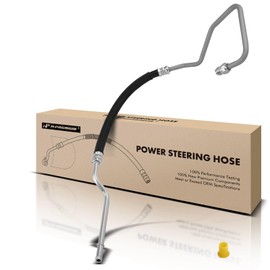 A-Premium Power Steering Return Hose Line Assembly Compatible with Ford Thunderbird 2002-2005 3.9L & Lincoln LS 2000-2002 3.0L, Gear To Cooler