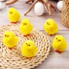 VANZACK 36 Yellow Mini Easter Chicks: Easter Decoration for Table,