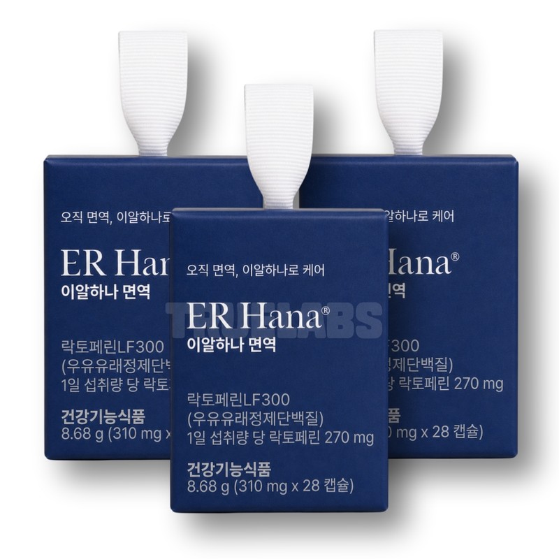 Ealhana Immunity LF300 3 boxes / 이알하나 면역 LF300 3박스