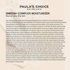 Paula's Choice Omega+ Complex Night Cream - Rich Moisturising Cream
