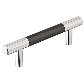 Emtek 86377US26 EMT Carbon Fiber Pull