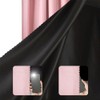 SIQITECHNO Thickened Blackout Bottom Solid Bunk Bed Curtains Students Home
