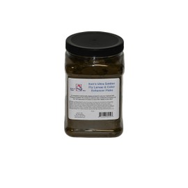 Ken's Fish & Pet Ultra Soldier Fly Larvae & Color Enhancer Flake 8 oz. Jar
