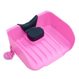 Portable Shampoo Basin for Kids, Baby, Children,Tear Free Hair Washing Basin Tray at Home (Pink)