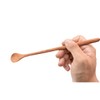 Coconut Tasting Spoon, 11.8 inches (30 cm), Wood, Long Spoon,