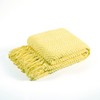 BYTIDE Throw Blanket for Couch Soft Knitted Textured Couch Cover