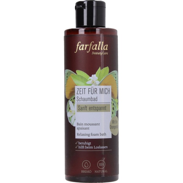 farfalla gently relaxed Relaxing Foam Bath, 200 ml