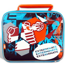 Doctor Who® Daleks Exterminate Kids Children Lunch Bag - BBC DW TV Show Official Merchandise