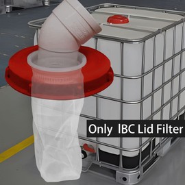 DVECUE IBC Lid Filter Nylon Filter Screen for Water Tank Cover Washable One Piece