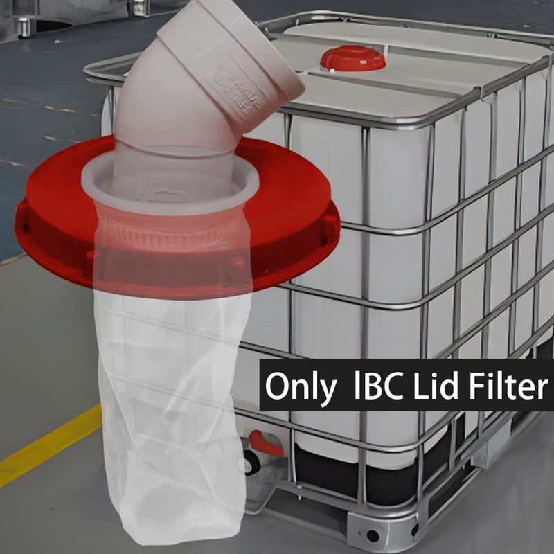 DVECUE IBC Lid Filter Nylon Filter Screen for Water Tank