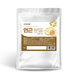 Baekjangsaeng domestic lotus root powder lotus root powder 300g / 백장생 국내산 연근가루 연근 분말 300g