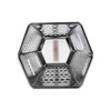 Six Sided Food Grater with Handle – Multi-Surface Metal Grater