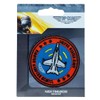 Comercial Mercera, Iron-on Patch for Fabrics, Top Gun, School of