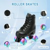 jessie PU Leather Roller Skates Roller Skates for Women Outdoor