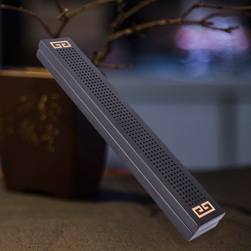 Ebony Line Incense Wood Incense Burner Buddhist Utensil Lying Incense