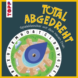 Total abgedreht! Spielblock mit Drehscheibe - Bingo: Spieleklassiker mit neuem Dreh