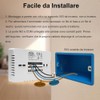 CRONOTERMOSTATO WIFI PROGRAMMABILE SMARTPHONE APP ALEXA TERMOSTATO CALDAIA DA PARETE