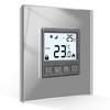 CNBINGO Digital thermostat flush-mounted with crystal glass frame for drive