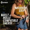 Gerber Gear Bushcraft Saw - Portable Camping Saw for Cutting