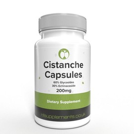 Cistanche - 200mg Capsules - Number Of Capsules: 60
