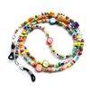 DECKER Colorful Bead Women’s eyeglass chain eyewear retainer Mask Holder