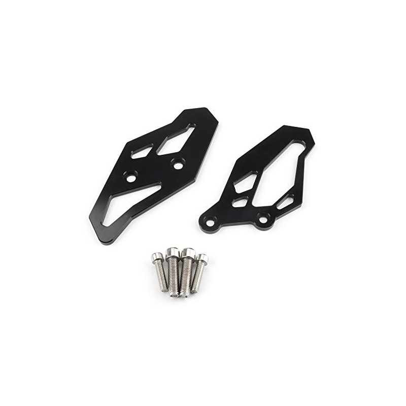 Bruce & Shark(ブルース・サメ) Footrest Backstep Adapter Plate for Yamaha YZF