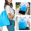 INVODA Drawstring Backpack Bulk String Backpack Drawstring Bags Sport Gym