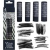 Dlicoda Vine Charcoal Sticks, 18-20 MM Jumbo Vine Charcoal Pencils
