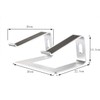 XRGO Elevate - Stand for MacBook or PC Laptop. Take
