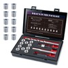 SENNMONN 7/16-14 SAE Thread Repair Kit with Insert HSS Drill,