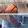 TOMSKYE Portable Pill Case, Large Capacity, 1 Week, 2 Times