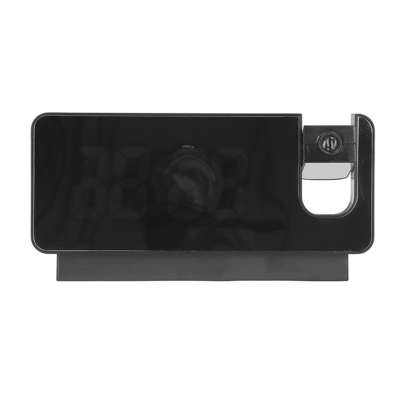 Digital Alarm Clock 180° Rotatable Projection 4 Level Brightness LED