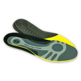 HAIX Soft Insole, Black/Yellow: Perfect Fit at a Glance, Comfortable Insole, Perfect, Black Yellow