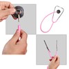 MorTime Dual Head Stethoscope, Real Working Stethoscope for Kids Cosplay,