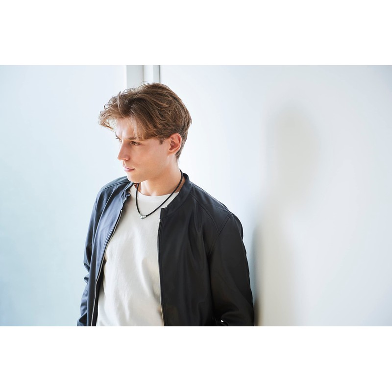 [コラントッテ] 【公式】 限定カラー 磁気ネックレス ネックレス ALT ブラック×メタリックグレー M メンズ レディース